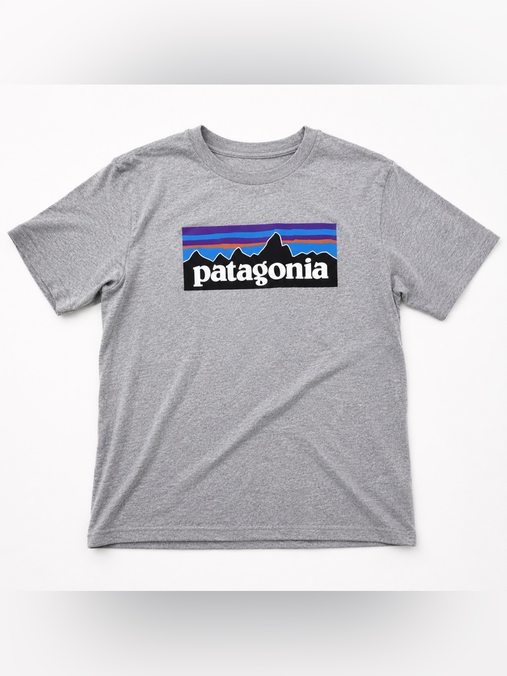 Patagonia Fitz Roy Logo Gray T-Shirt Youth
XL / Women's XS